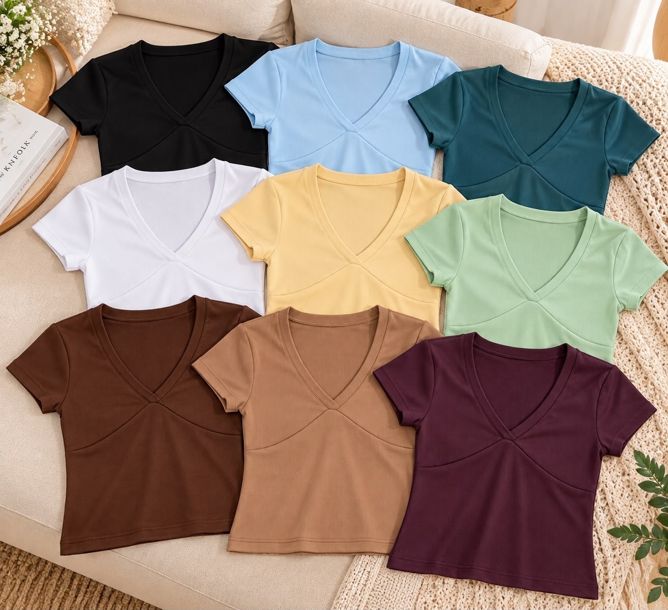 Remera Escote V - Imagen 3