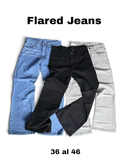 Flared Jeans