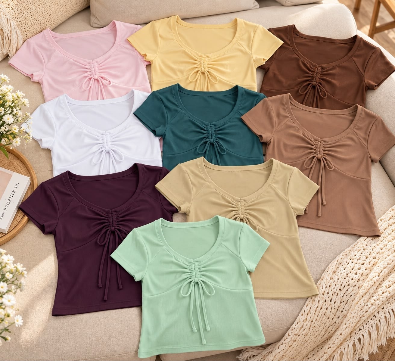 Remera Medio Cuello Bote - Imagen 3
