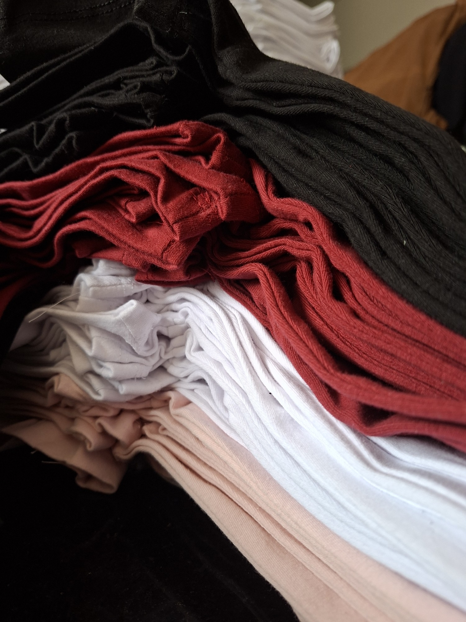 Baby Tees de Algodon con Lycra 30.1 Peinado Estampado - Imagen 2