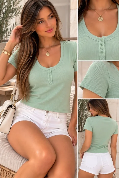 Remera Boton
