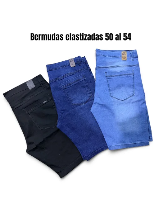 Bermudas 50 al 54