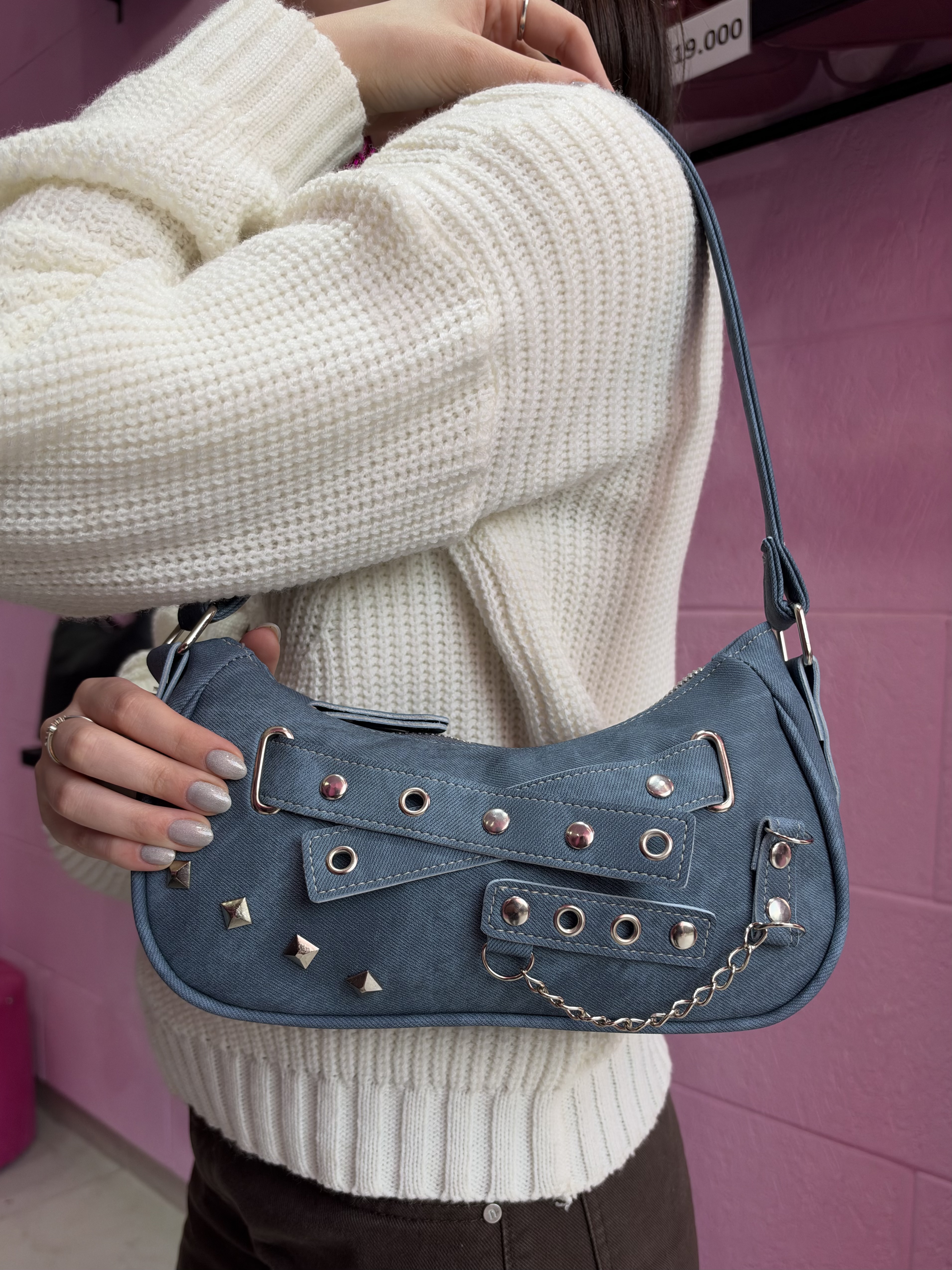 Cartera Mini Bag Baguette - FullSizeRender.jpeg