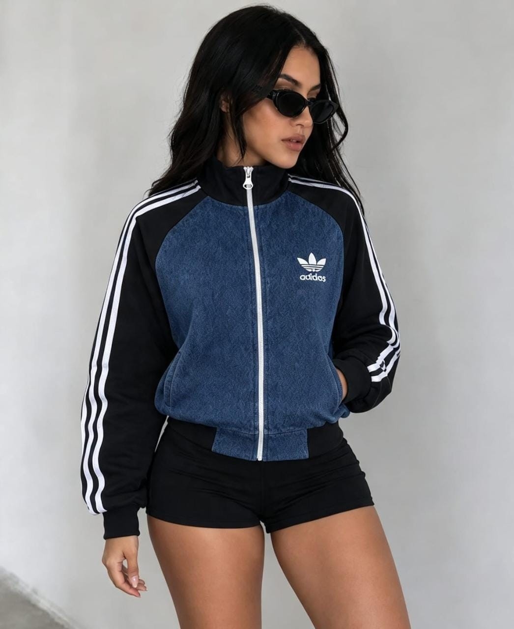 Campera Adi.das Combinada - Imagen 6