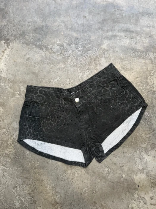 Milenka Short Tiro bajo