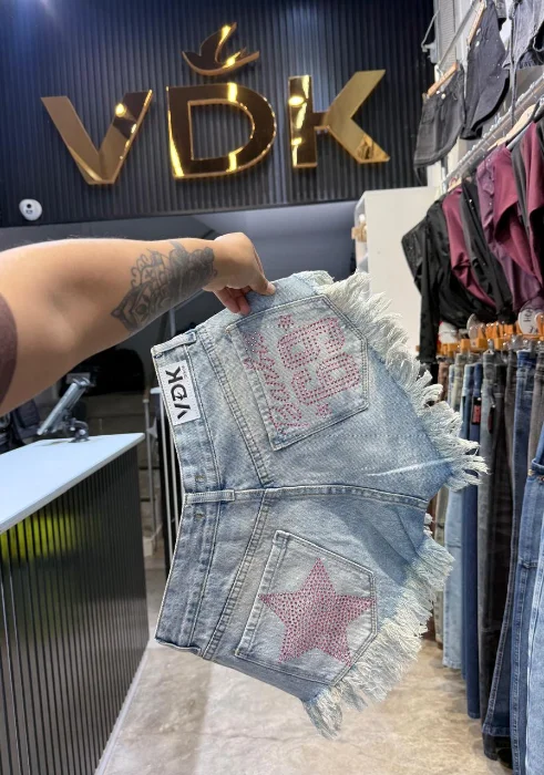 Barbie Short Tiro bajo