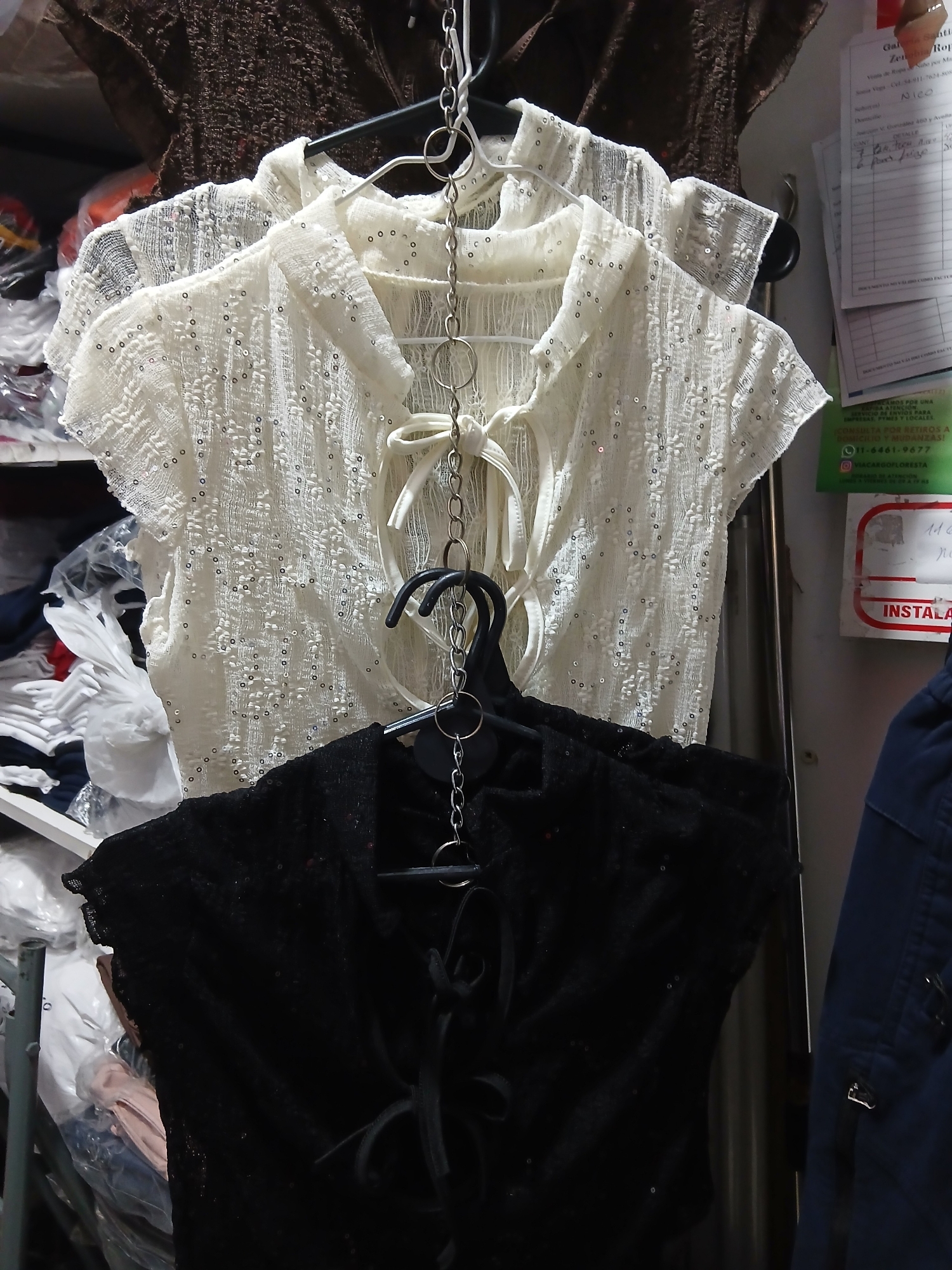 Remera Encaje Transparencia - Imagen 2