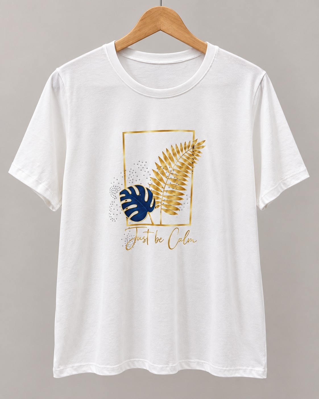 Remera Algodon con Tacha - Imagen 4