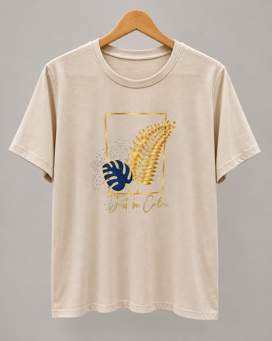 Remera Algodon con Tacha - Imagen 5