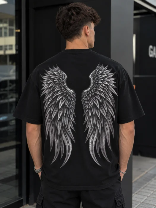 Remera Premium los Ángeles Ovesize