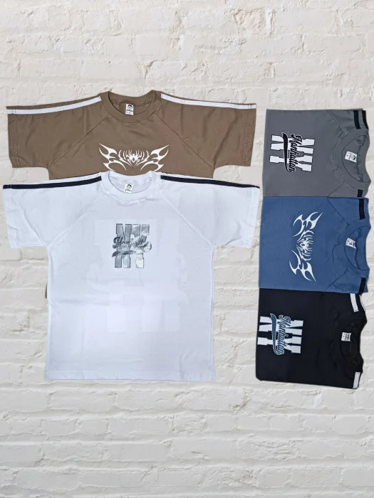 Remeras Tiras Oversise Nene