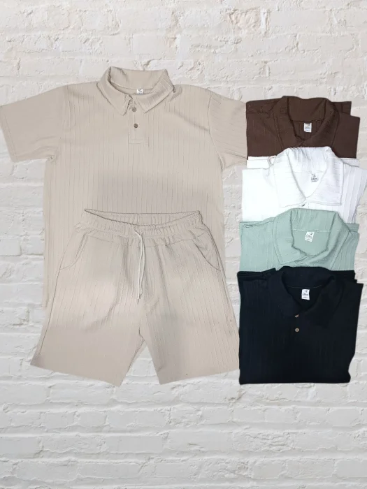Conjunto Chomba Diferenciado Hombre
