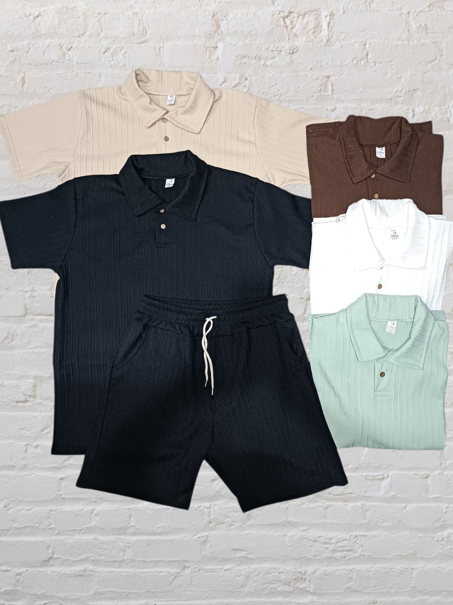 Conjunto Chomba Diferenciado Hombre - Imagen 2