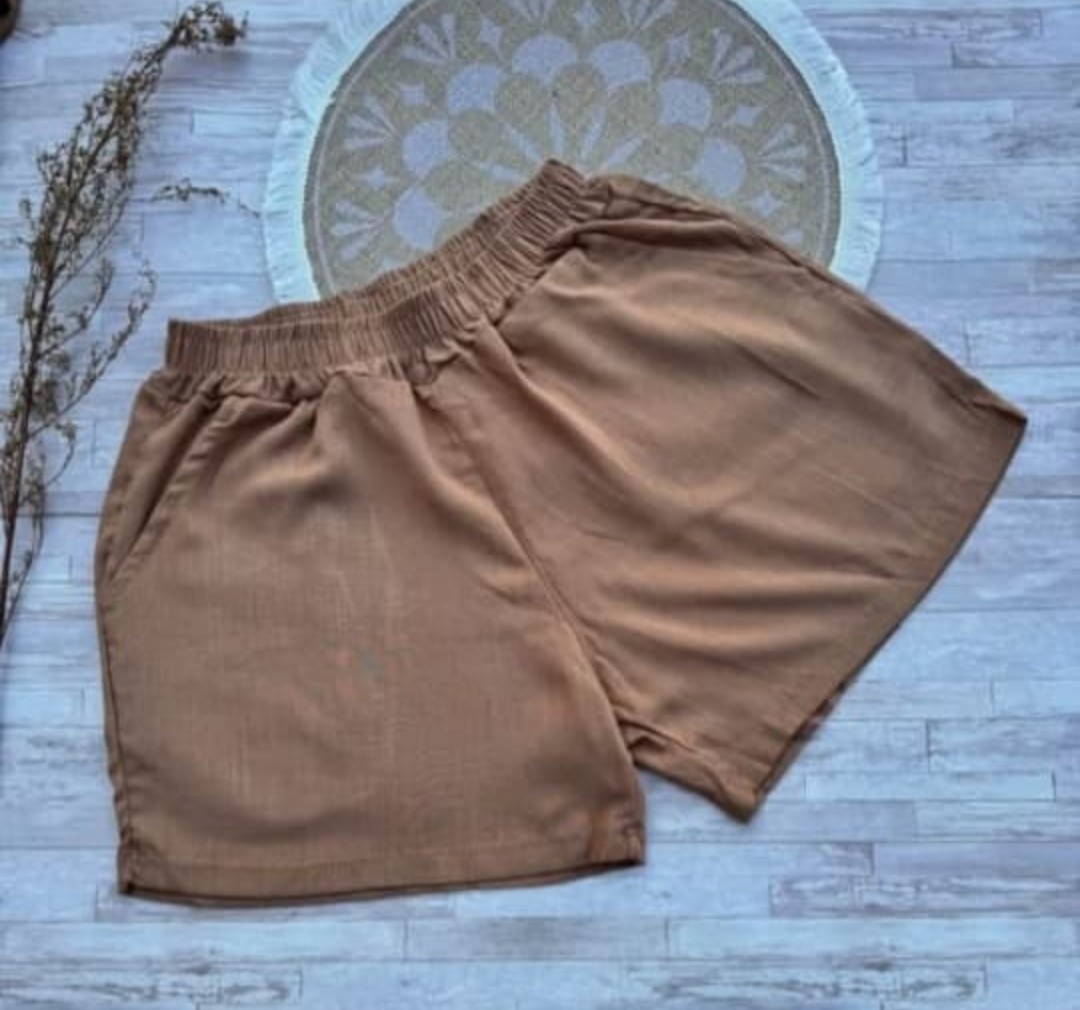 Short de Lino - Imagen 2