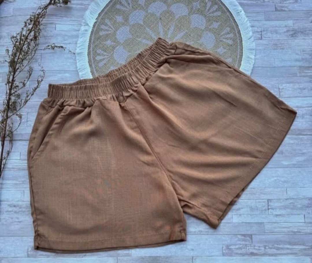 Short de Lino - Imagen 3