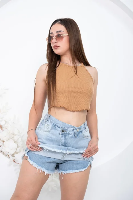 Short Pollera Cruzado