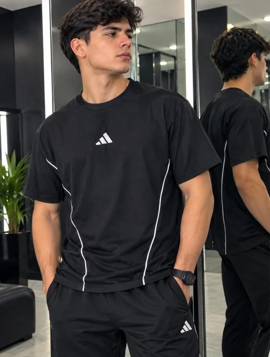 Remera Over Relieve