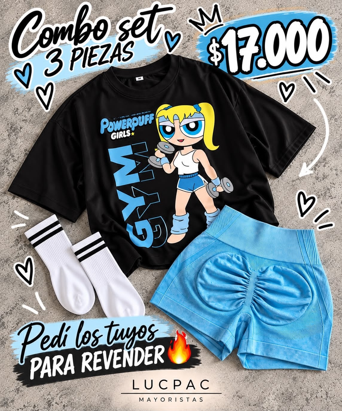 Remeron Gym Combos - Imagen 3
