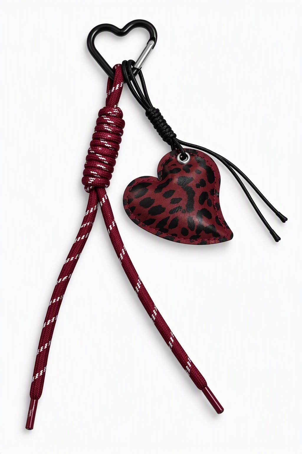 Llavero Corazon Animal Print - Imagen 2