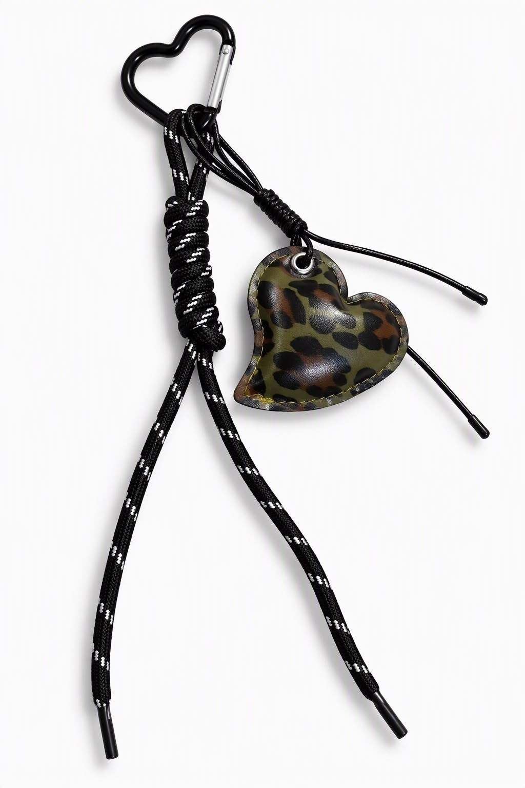 Llavero Corazon Animal Print - Imagen 3