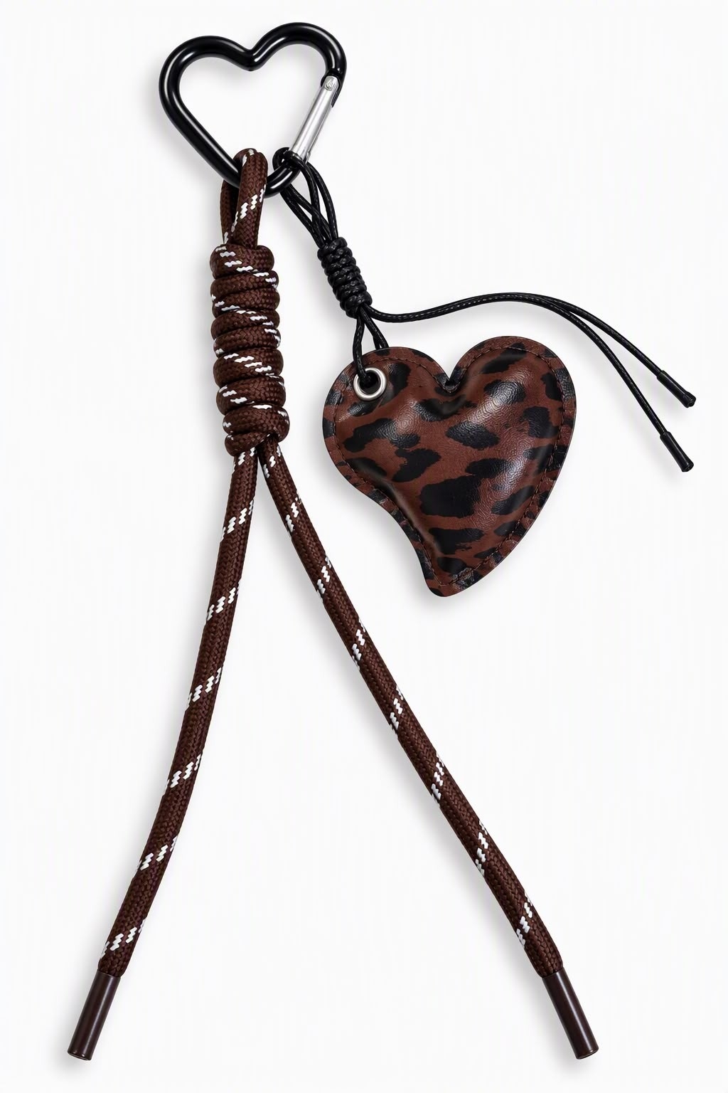 Llavero Corazon Animal Print - Imagen 5