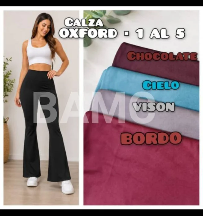Calzas Oxford