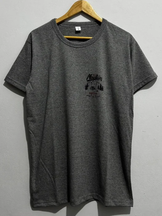 Remeras de Algodón  con Estampados.