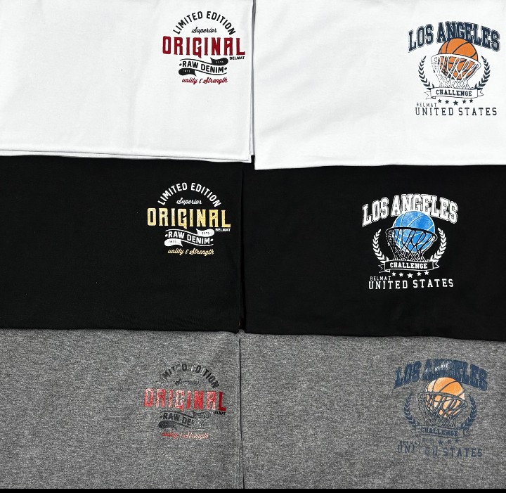 Remeras de Algodón  con Estampados. - Imagen 3