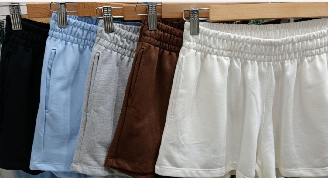 Short de Algodón Peinado - Imagen 4