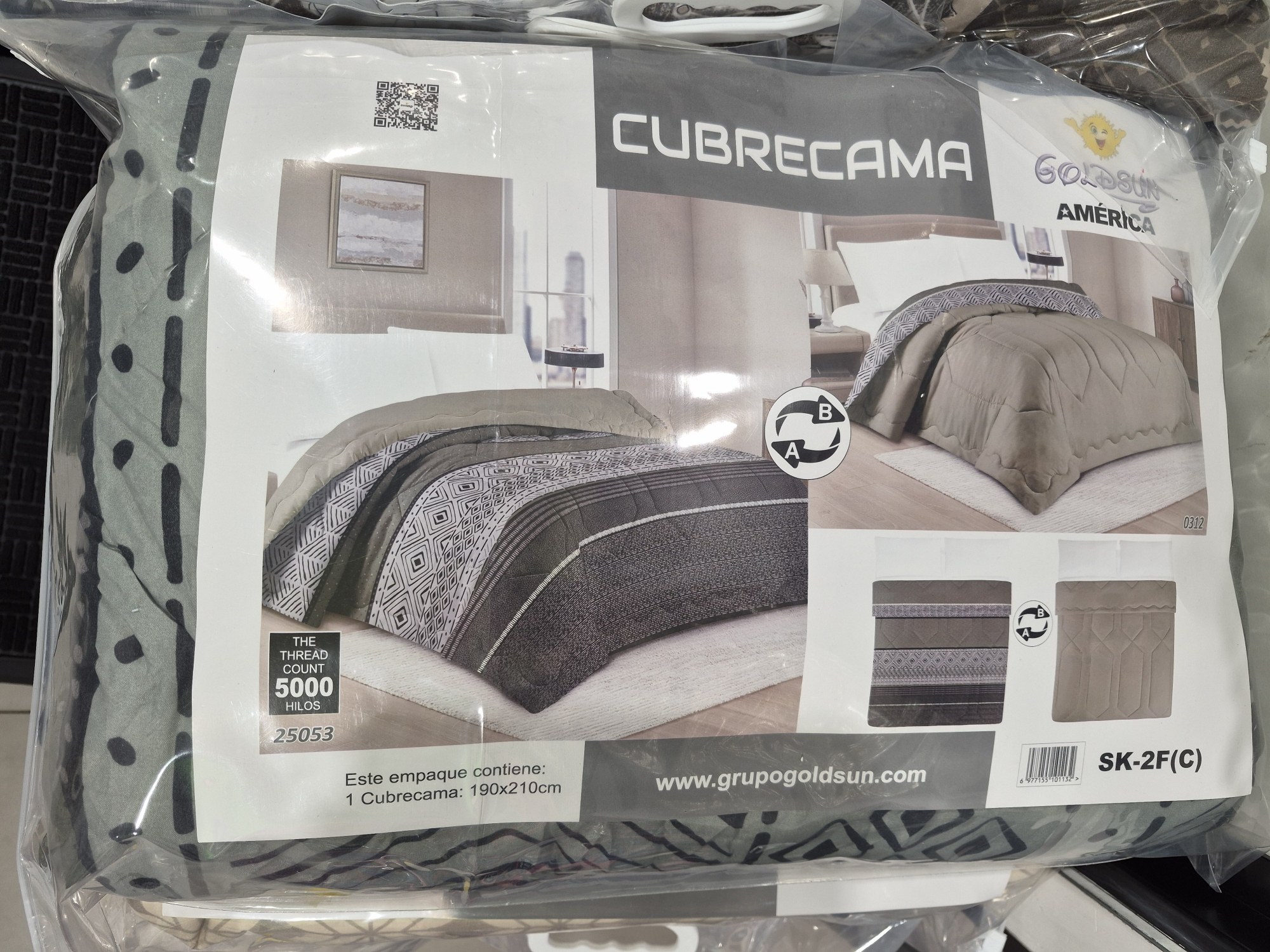 Cubrevama Full Goldsun - Imagen 3