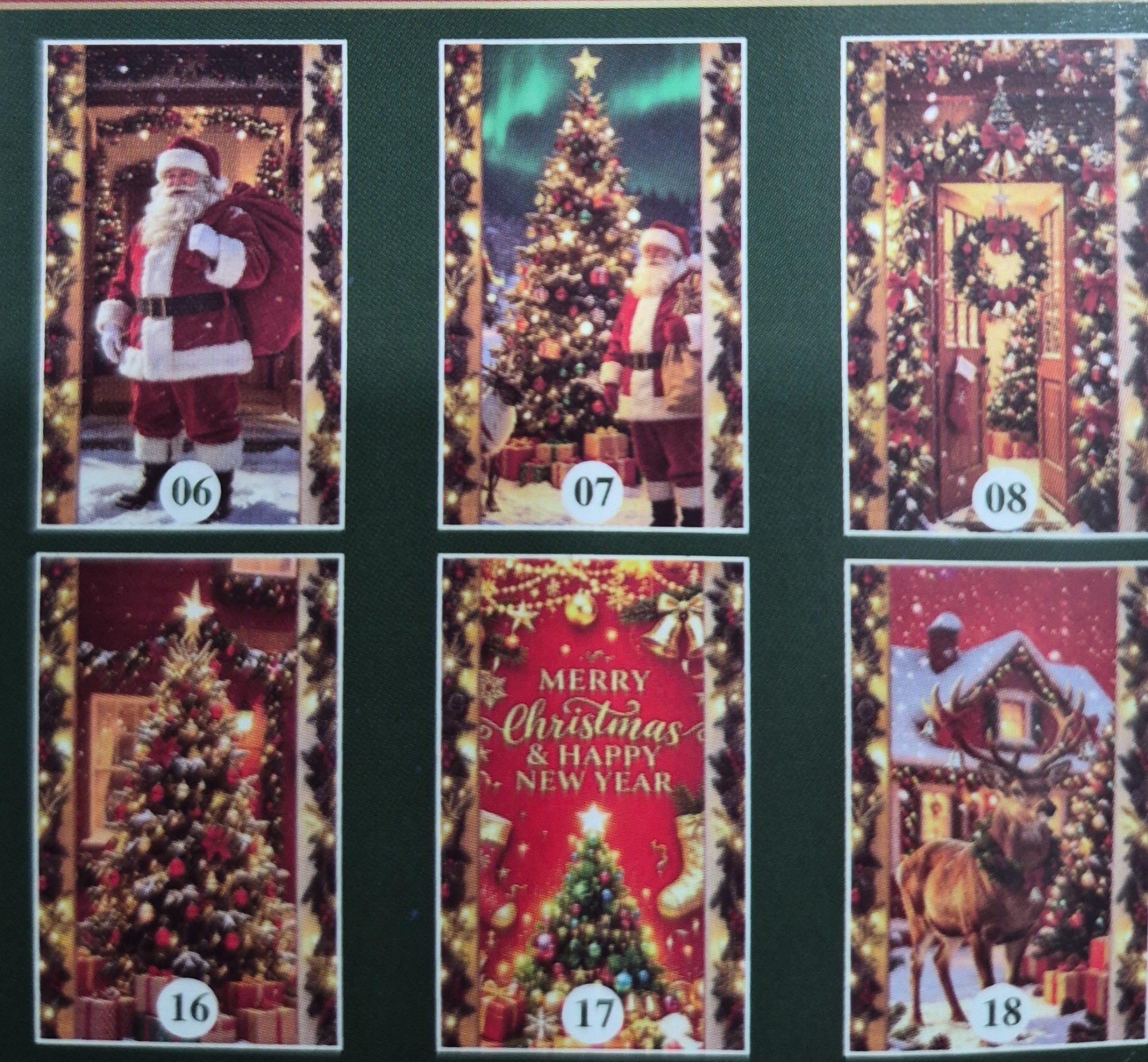 Cubre Puertas Navideños - Imagen 2