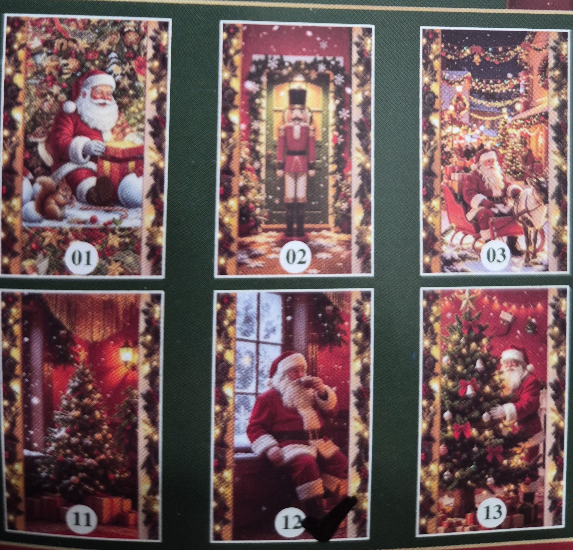 Cubre Puertas Navideños - Imagen 3