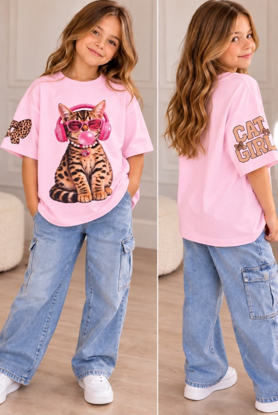 Remera de Nena Gatiito con Perla - Imagen 3