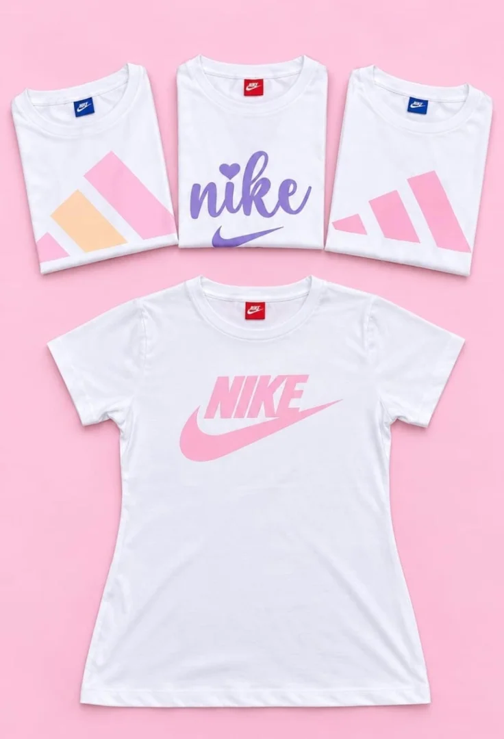 Remeras Deportivas de Nenas Joha - Imagen 1