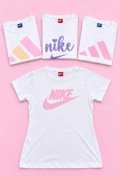 Remeras Deportivas de Nenas Joha