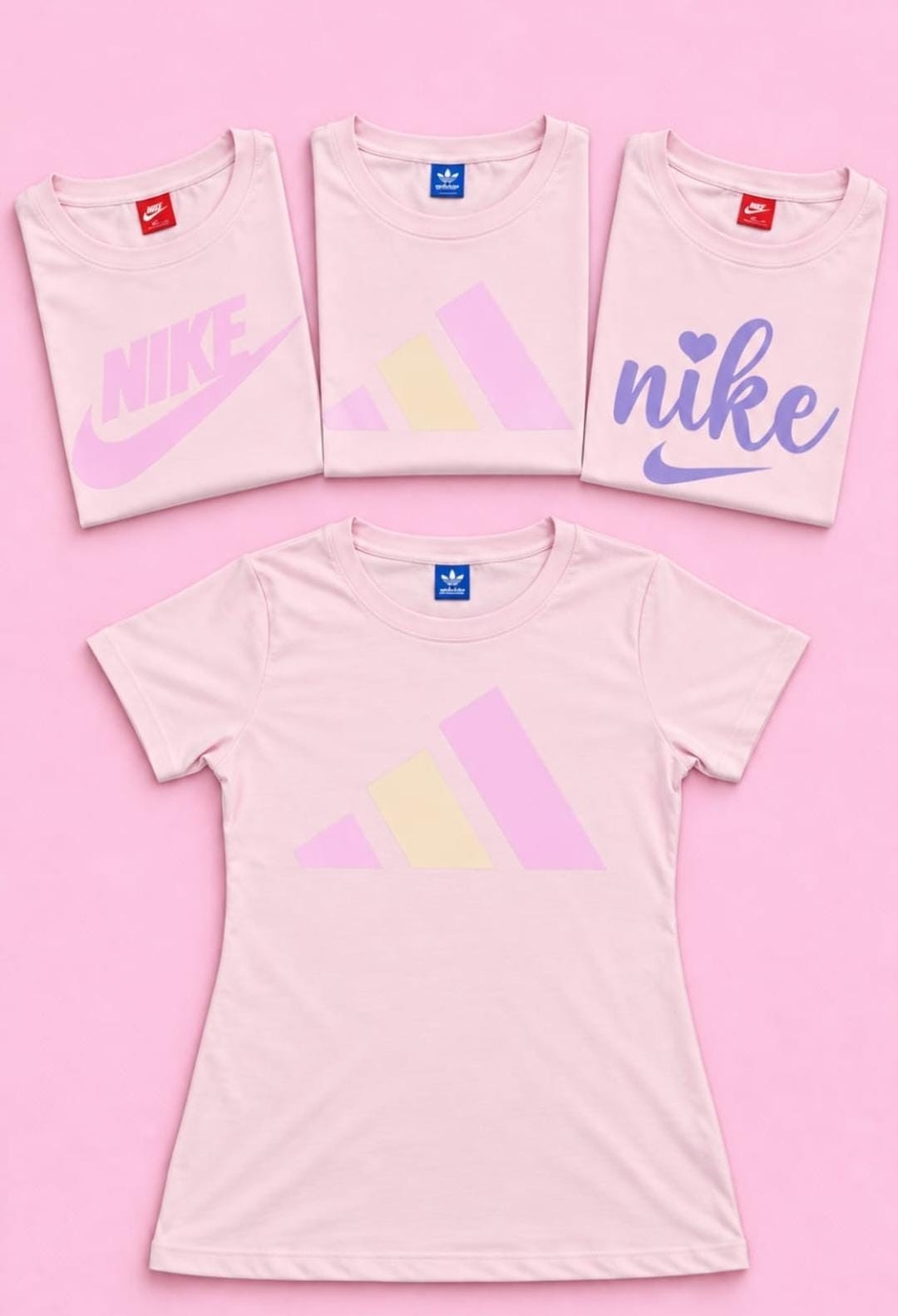 Remeras Deportivas de Nenas Joha - Imagen 2
