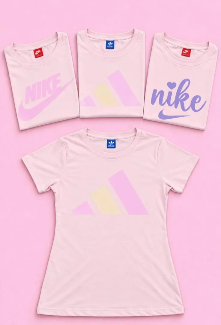 Remeras Deportivas de Nenas Joha - Imagen 2