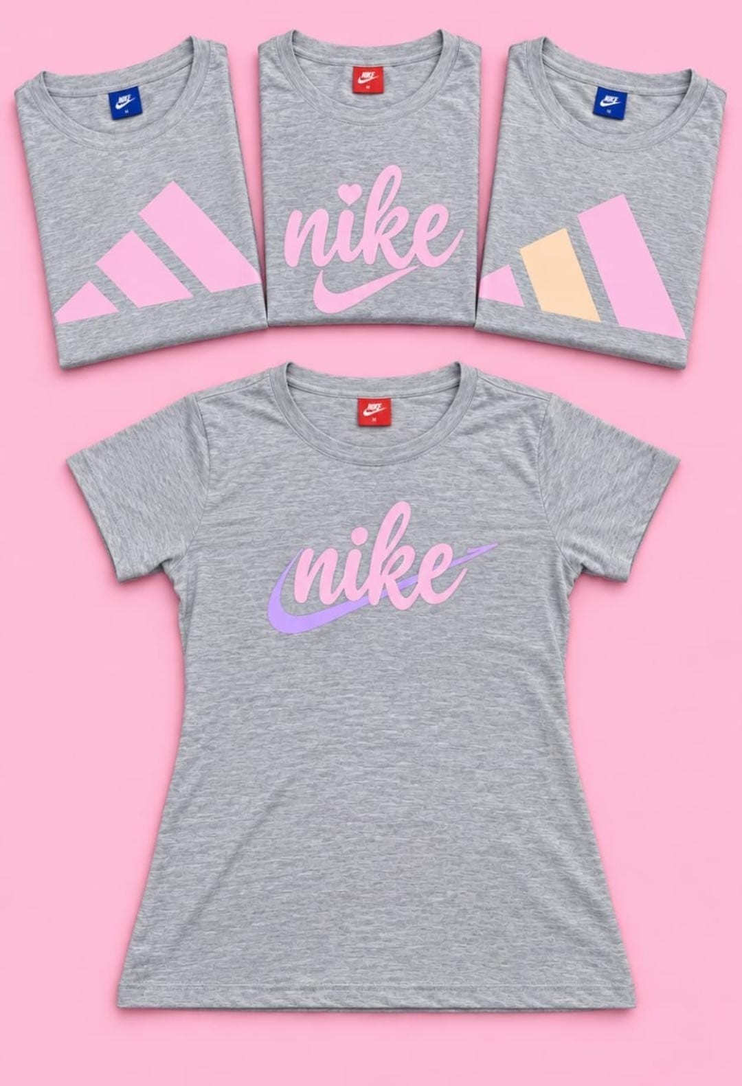 Remeras Deportivas de Nenas Joha - Imagen 4