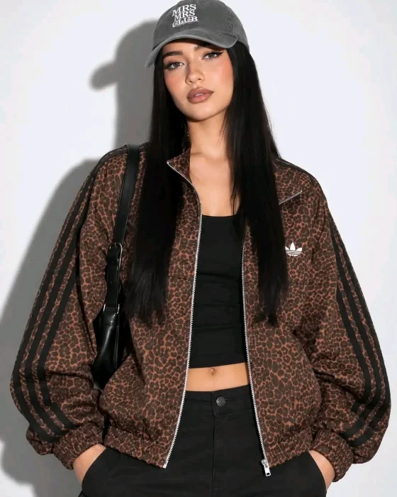 Campera Denim Print Adi