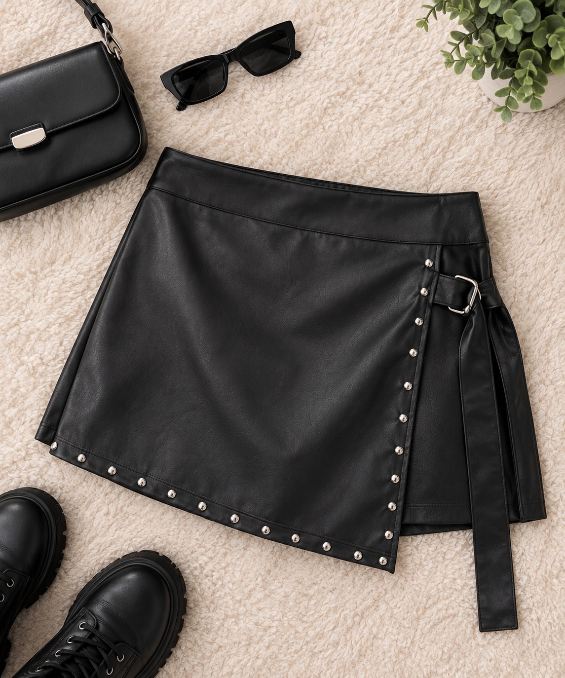 Short Pollera Engomada.
t.6,7,8 - Imagen 3