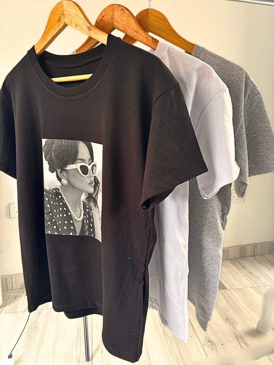 Remera Dama Sofisticada Algodón - Imagen 3