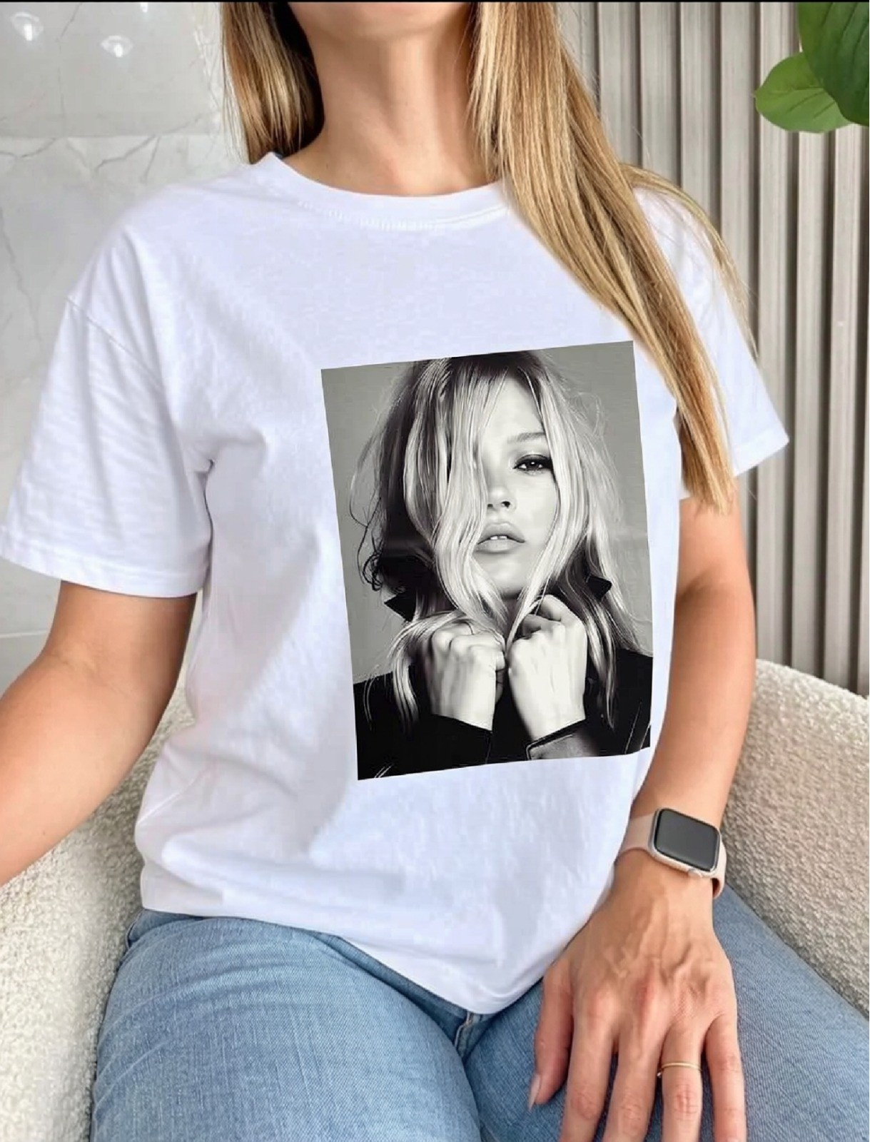 Remera Chica Hermosa Algodón - Imagen 2