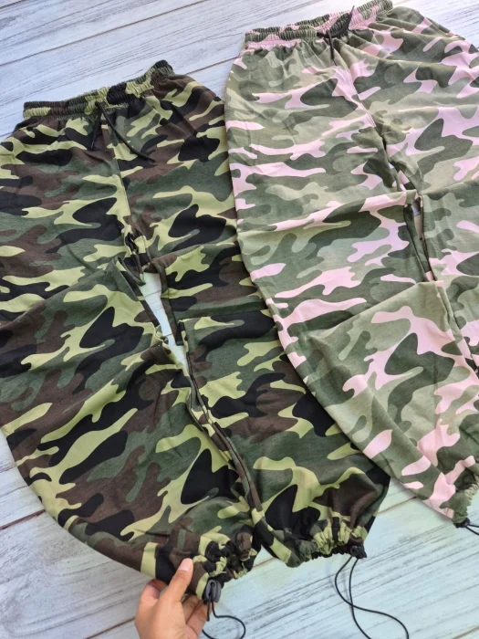 Baggi Camuflado