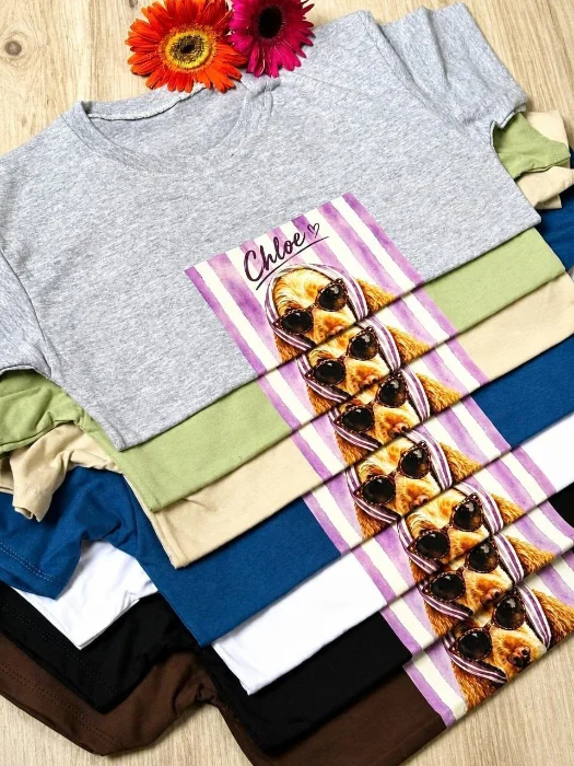 Remera Chloe Algodón Premium