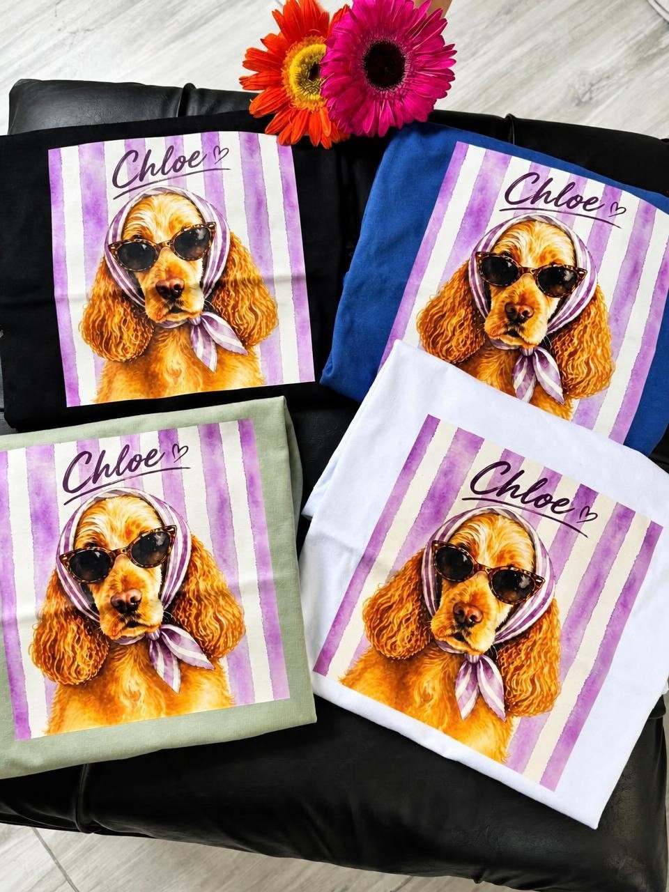 Remera Chloe Algodón Premium - Imagen 2