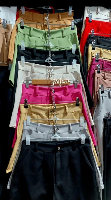 Short Sastreros de Dama