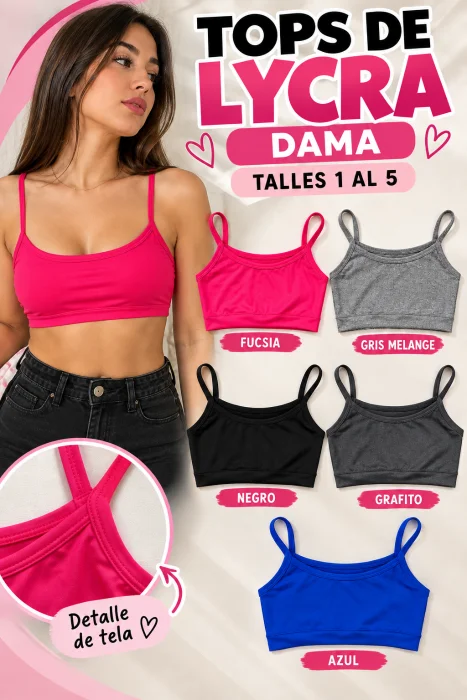 Top de Lycra