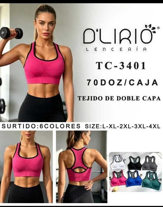 Top Deportivo Art. 3401