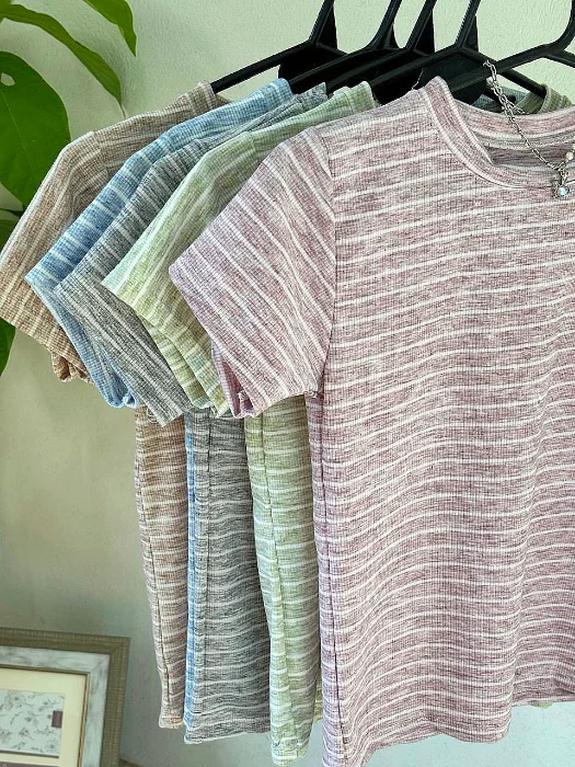 Remera Rayada