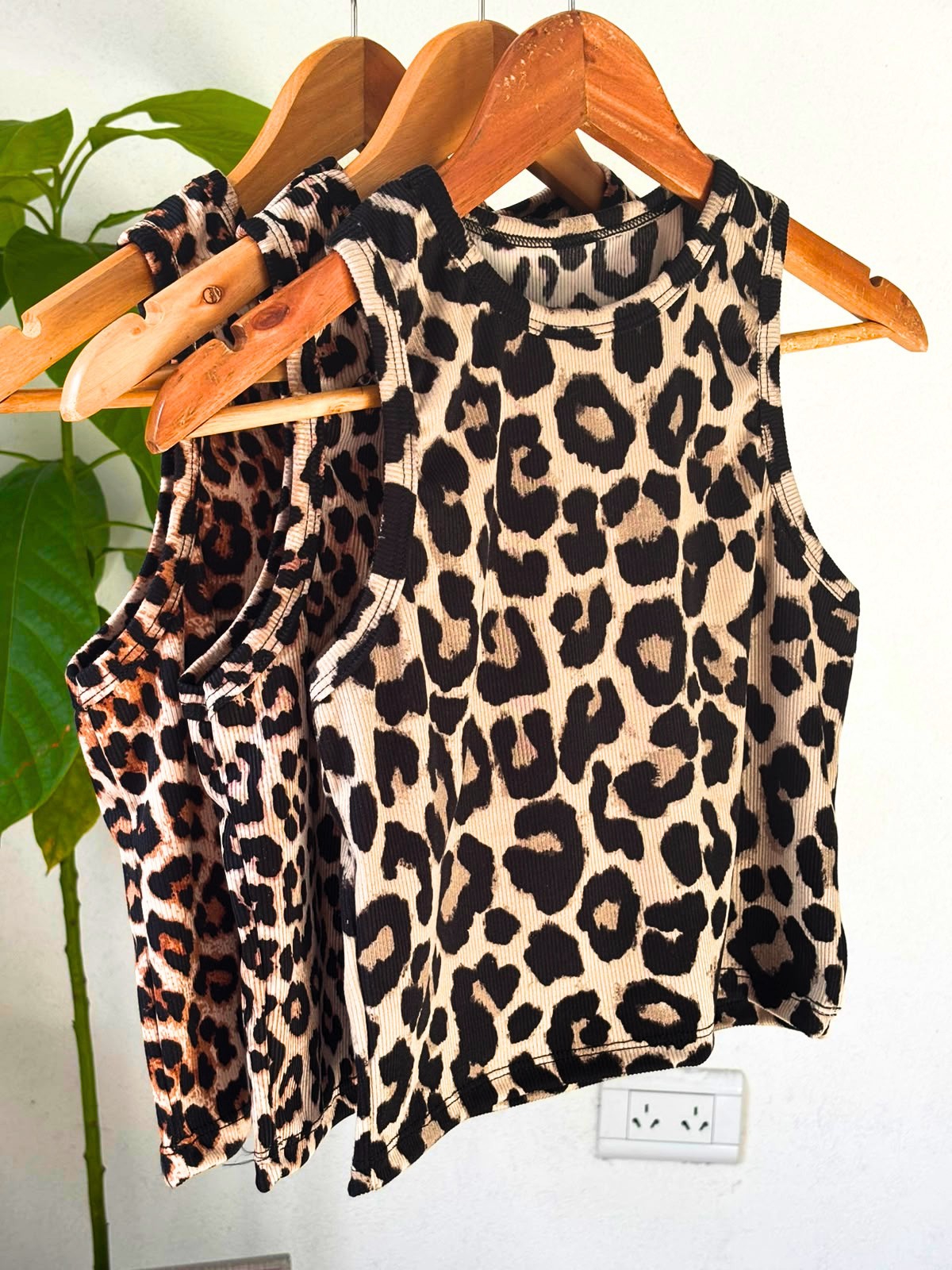 Musculosa Animal Print - Imagen 2